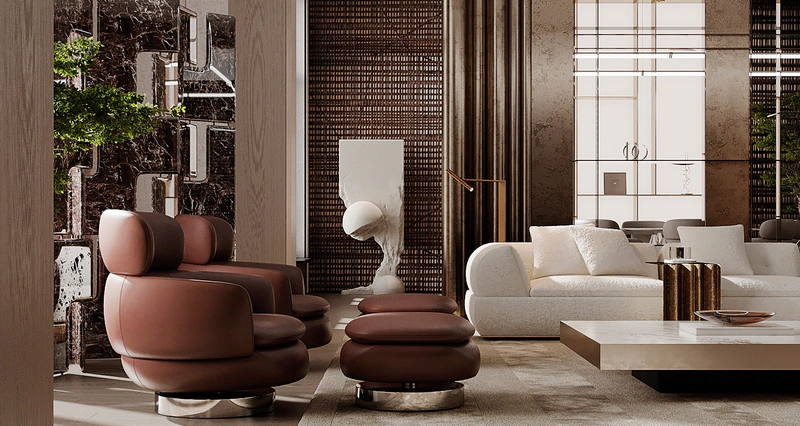 Дизайн квартиры в Астане — Antonovych Design
