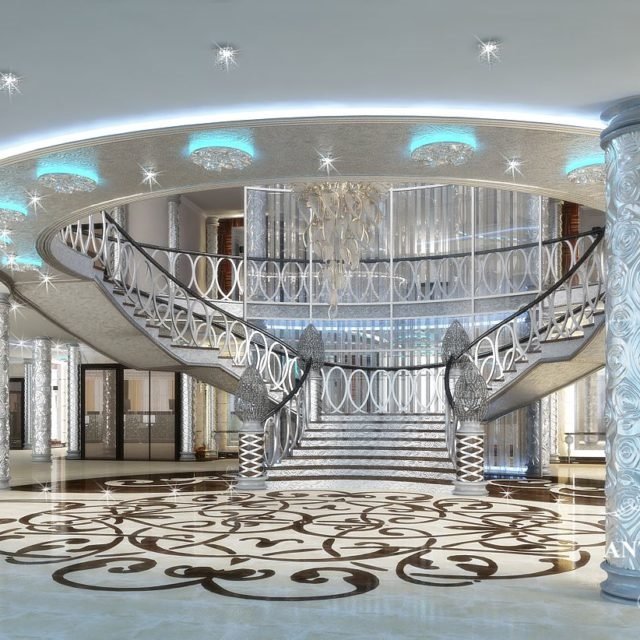 Дизайн отеля в Нур-Султане