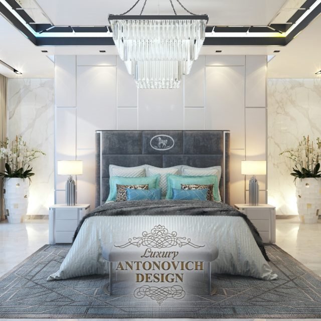 Красивая спальня в современном стиле