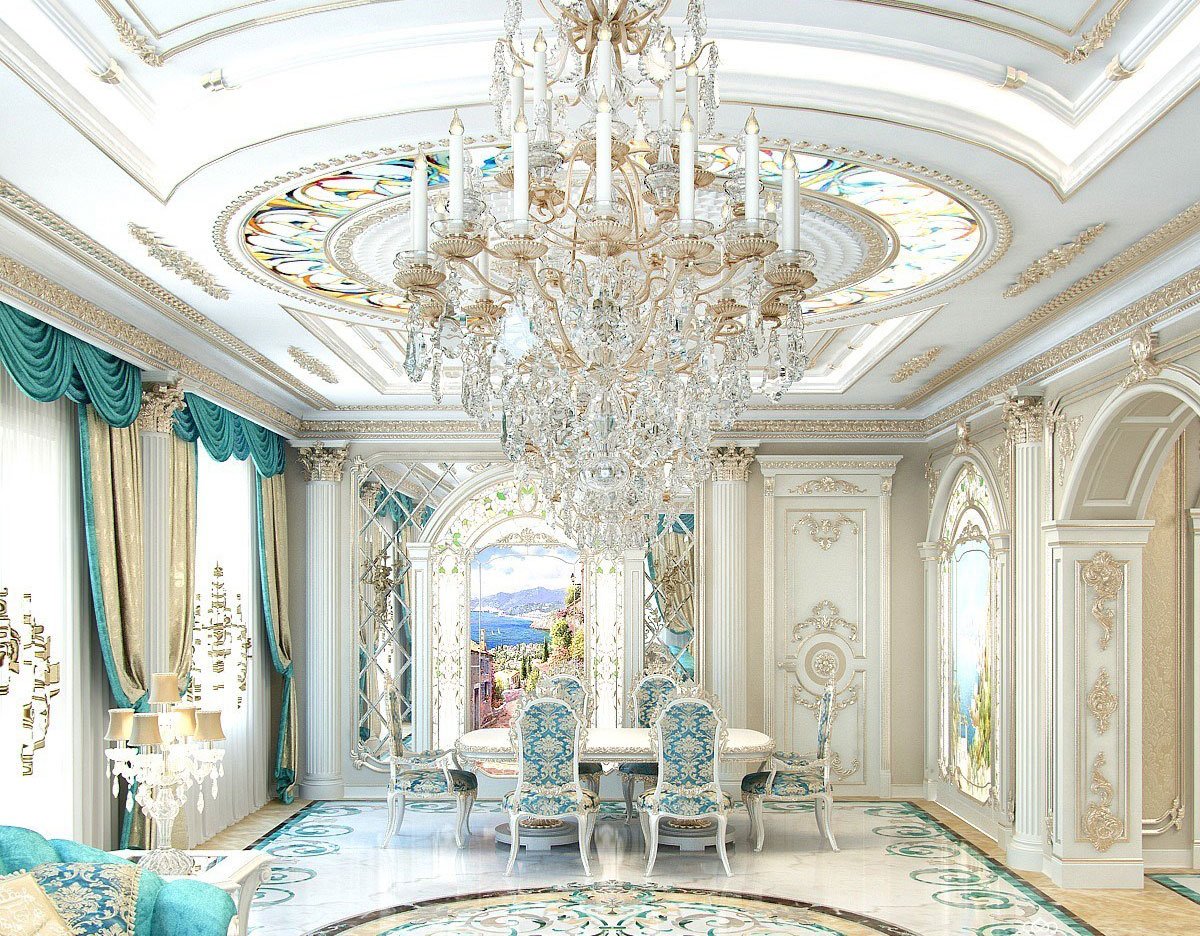 Дворец - Luxury Antonovich Design