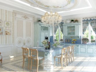 Самые красивые интерьеры кухни