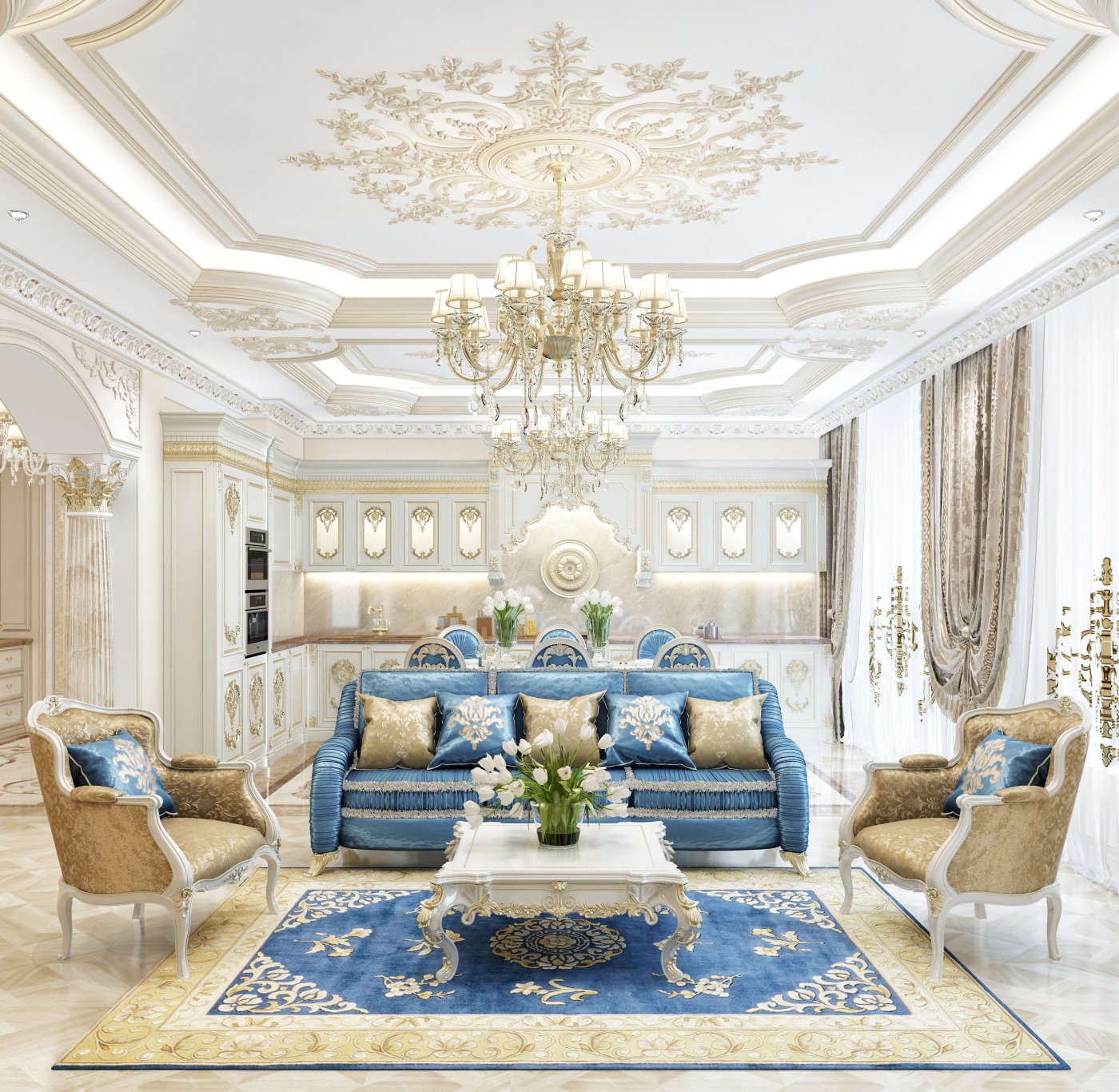 Стиль Luxury Antonovich Design