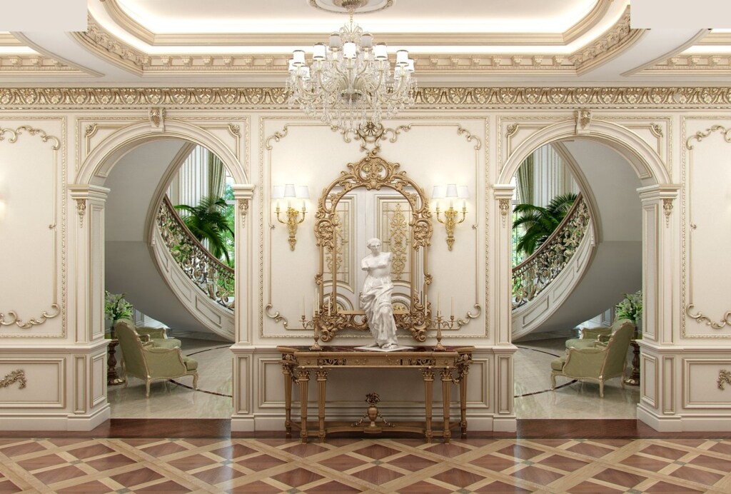 Роскошный интерьер дома