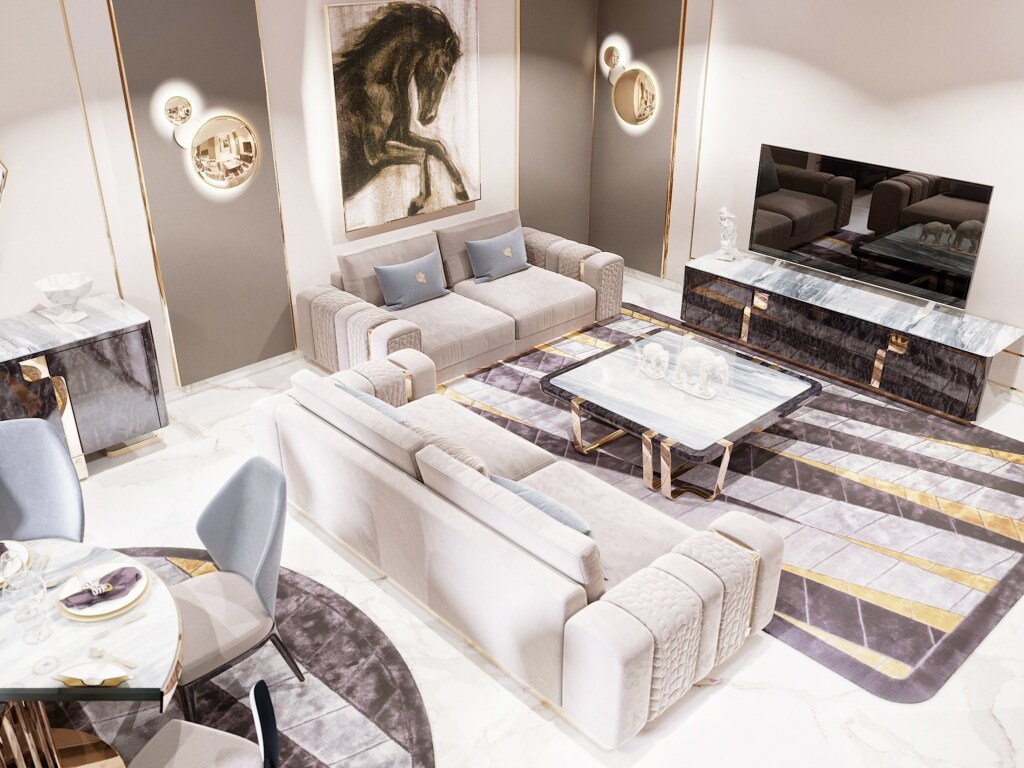 Дизайн квартир в Астанае от Antonovych Design