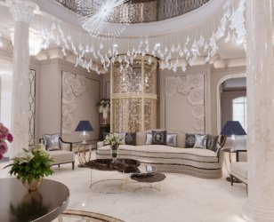 Особняк в стиле новая классика в Астане