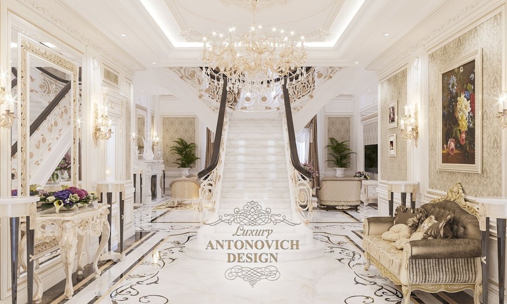 Сценарий для интерьера в элитном коттеджном посёлке