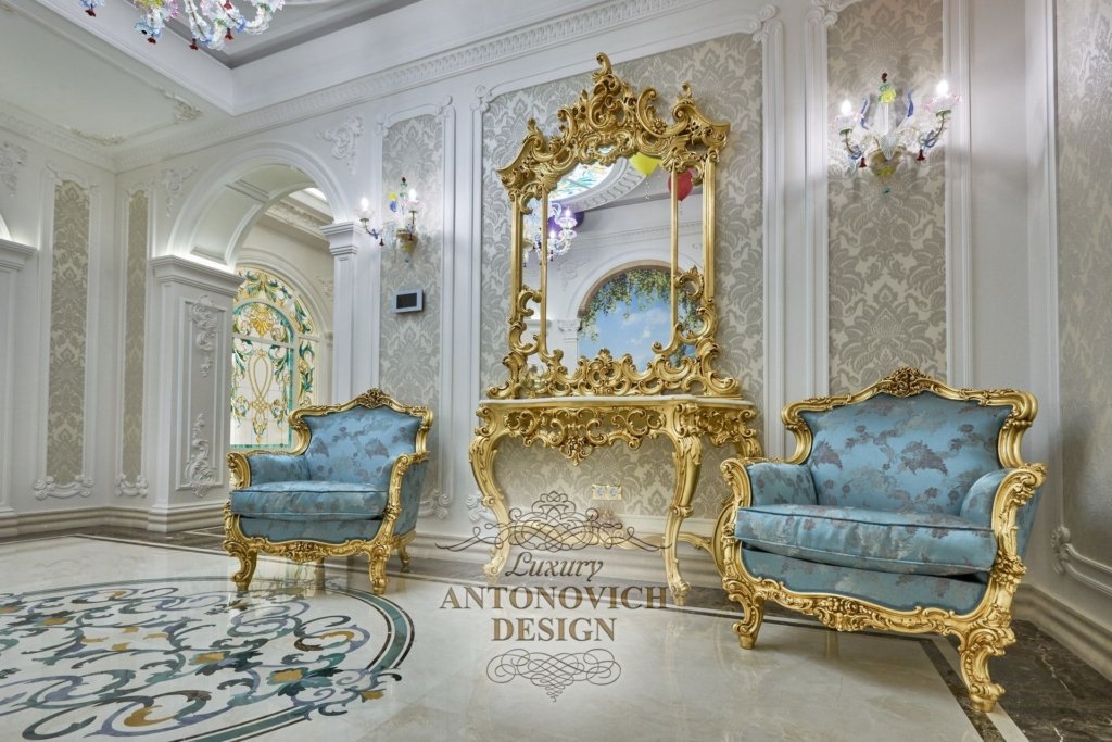 Новый взгляд на неоклассический интерьер. Часть 1