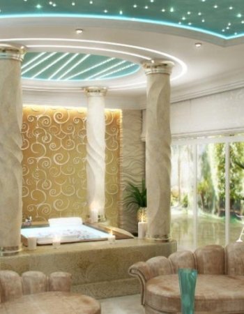 Дизайн интерьера SPA комнаты: интересные идеи