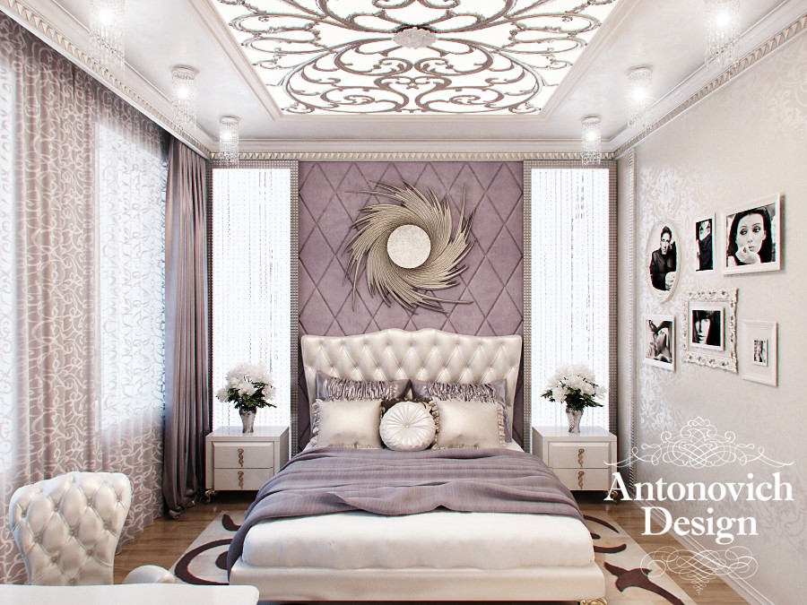 Дизайн гостиной от Antonovich Design