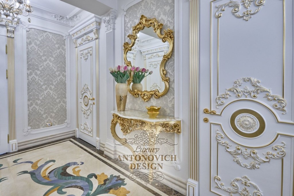 Новый взгляд на неоклассический интерьер. Часть 3