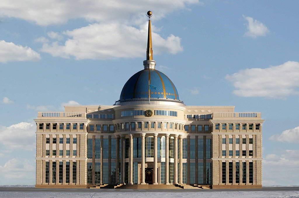 Редизайн Акорды — резиденции Президента Казахстана