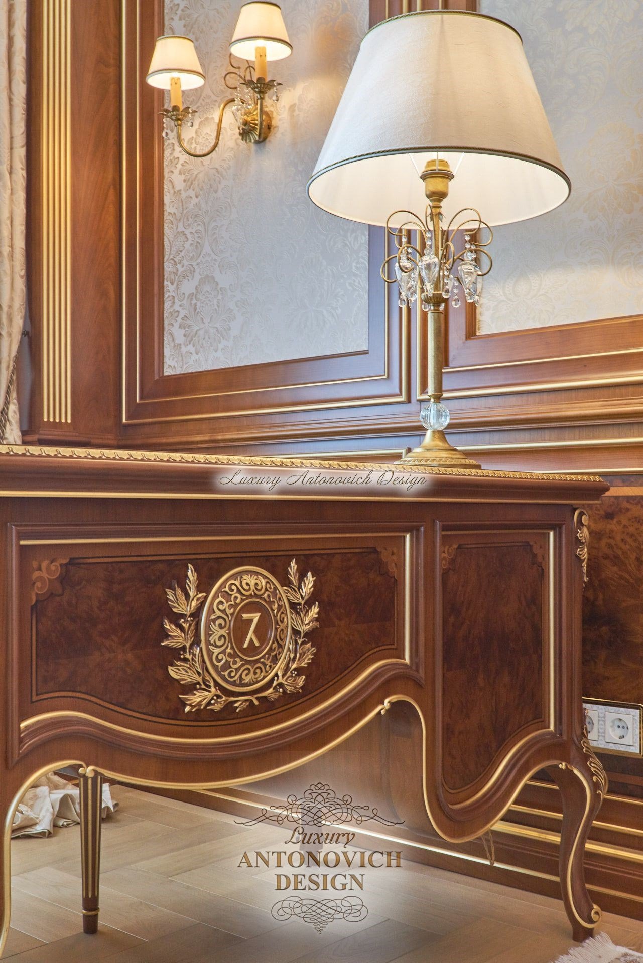 Респектабельный кабинет в классическом стиле, Астана