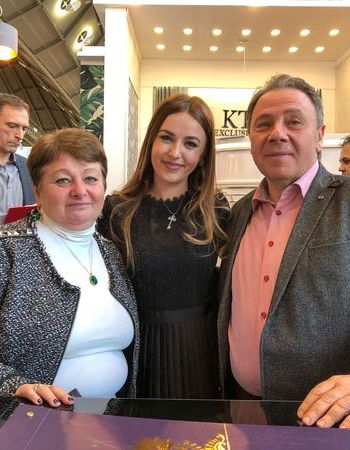 Новости выставки HEIMTEXTIL Frankfurt 2018. Обои KT Exclusive