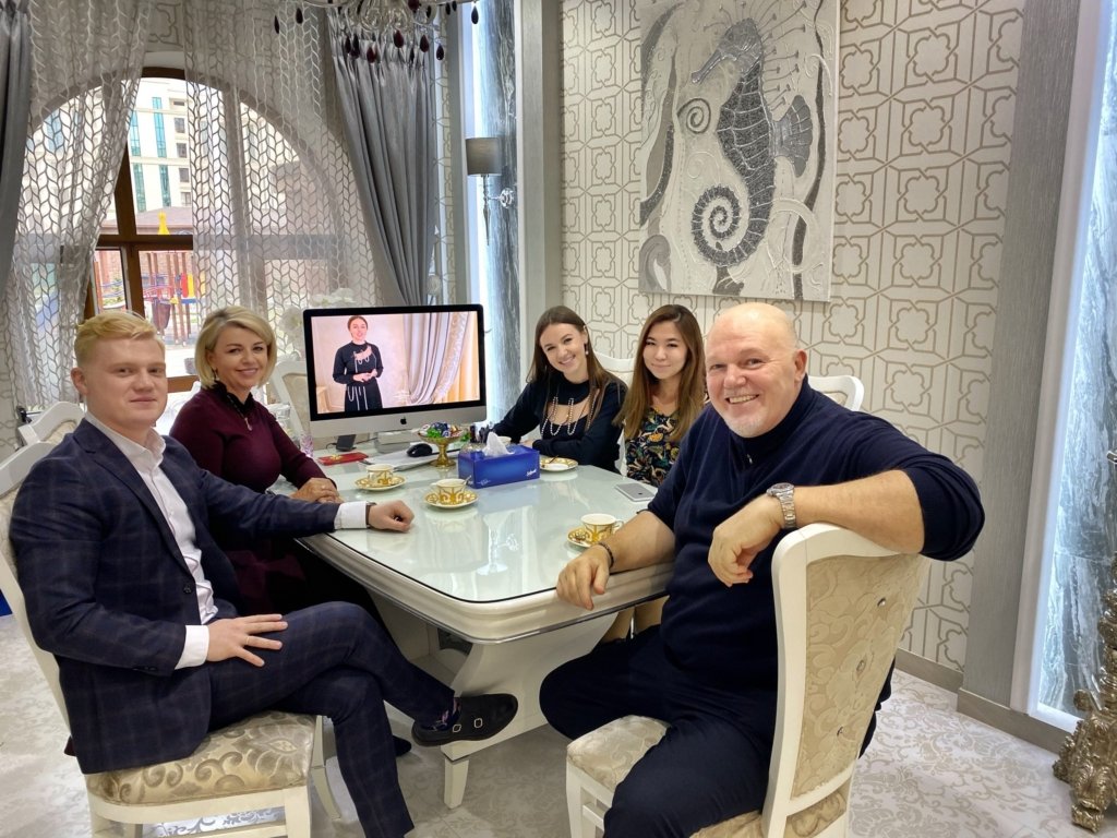 Новый уровень партнерства департамента Antonovych Home с Giorgio Collection