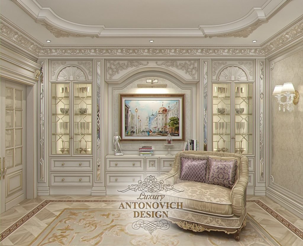 Красивые дома в классическом стиле - Antonovych Design
