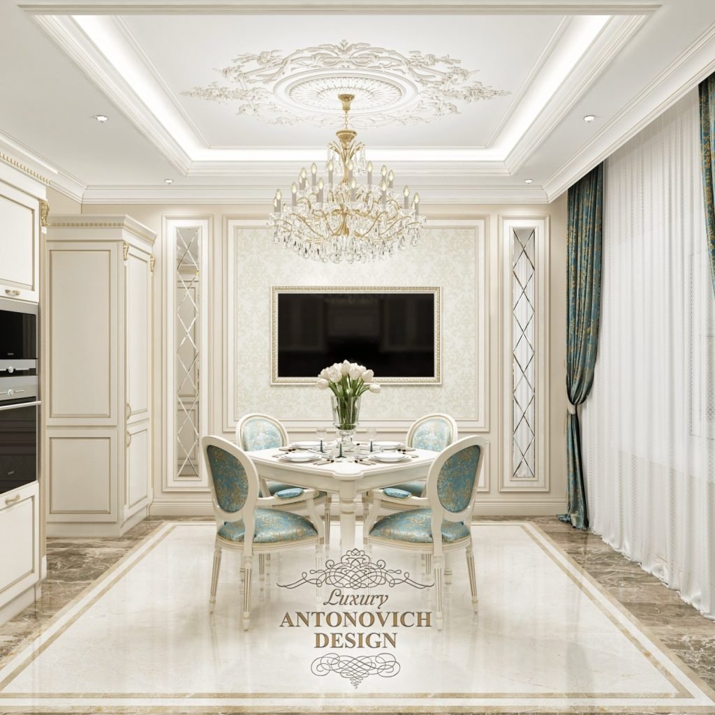 Красивые дома в классическом стиле - Antonovych Design