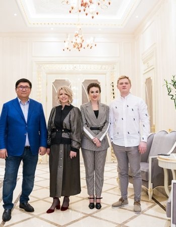 Неоклассика — элегантная роскошь. Часть 1