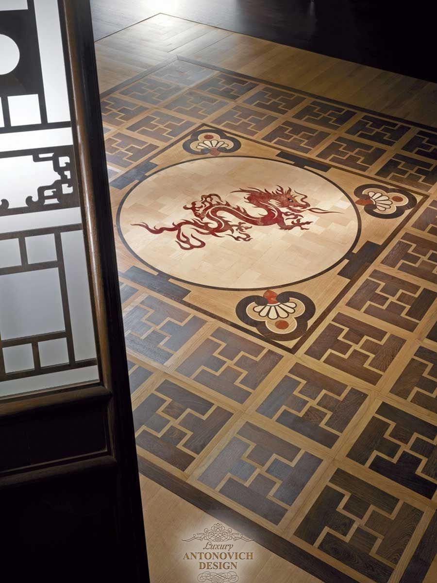 Berti Pavimenti Legno Intarsio modello Ming Collezione Berti