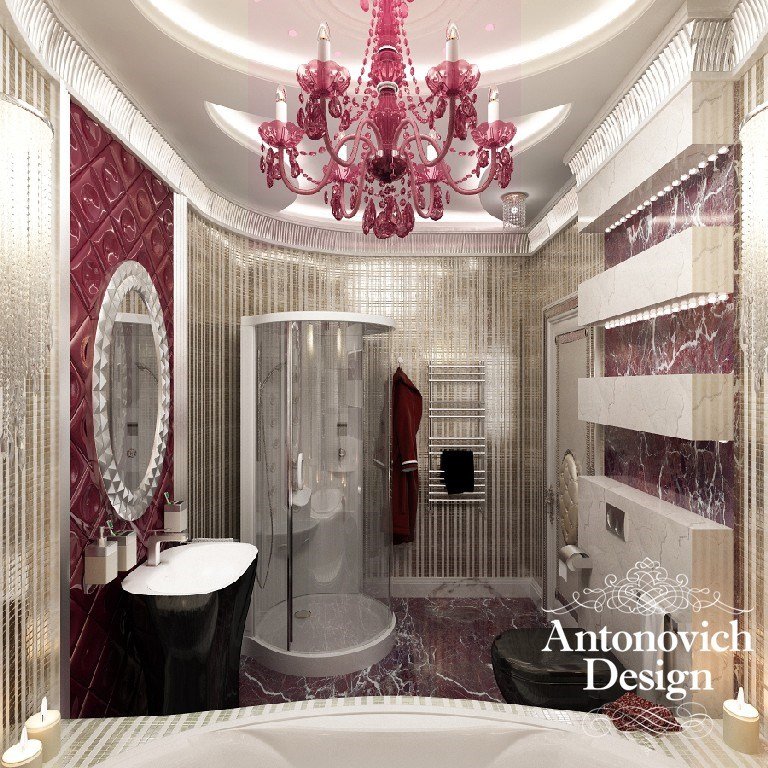 Дизайн ванной - Дизайн Ванной 85