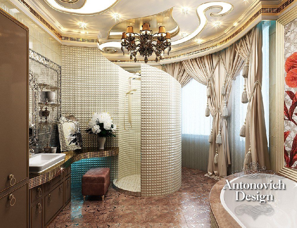 Дизайн ванной - Дизайн Ванной 91
