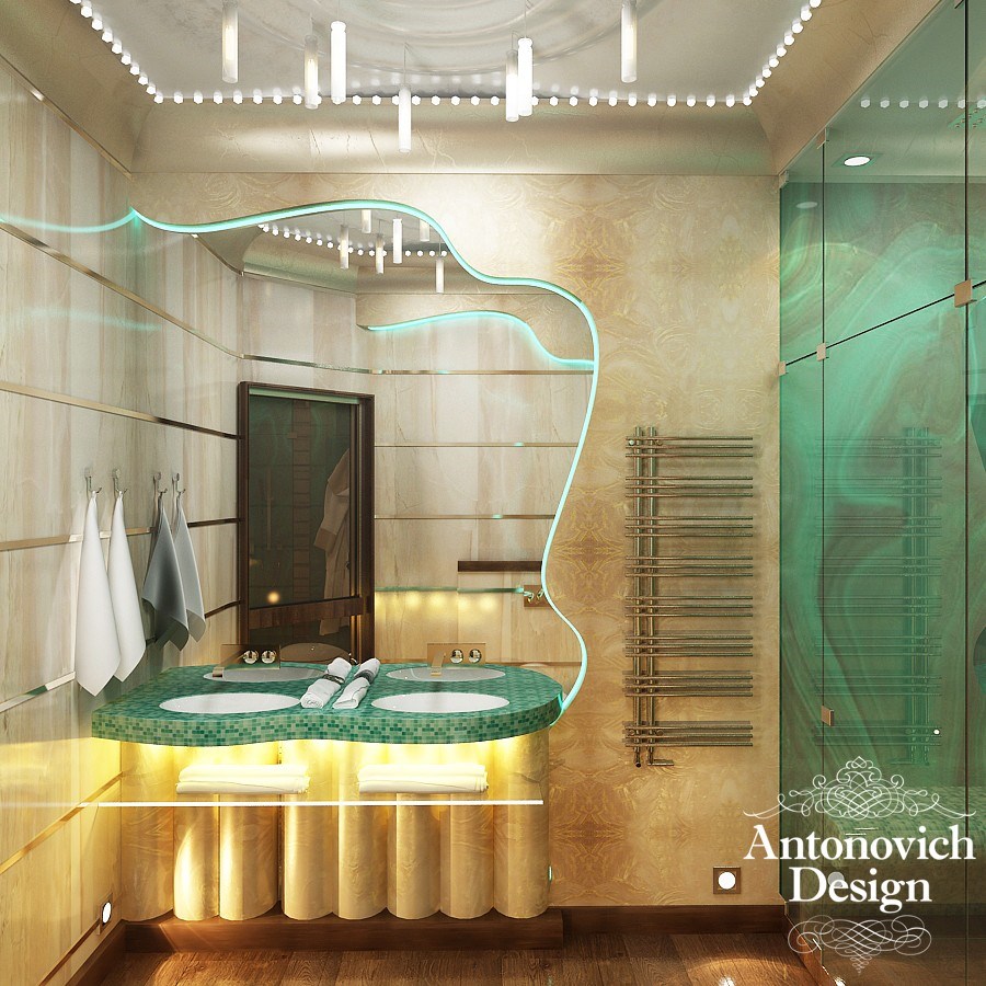 Дизайн ванной - Дизайн Ванной 97