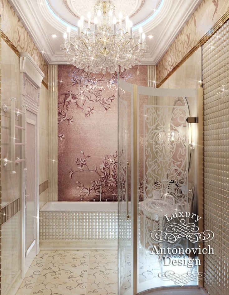 Дизайн ванной - Дизайн Ванной комнаты 142