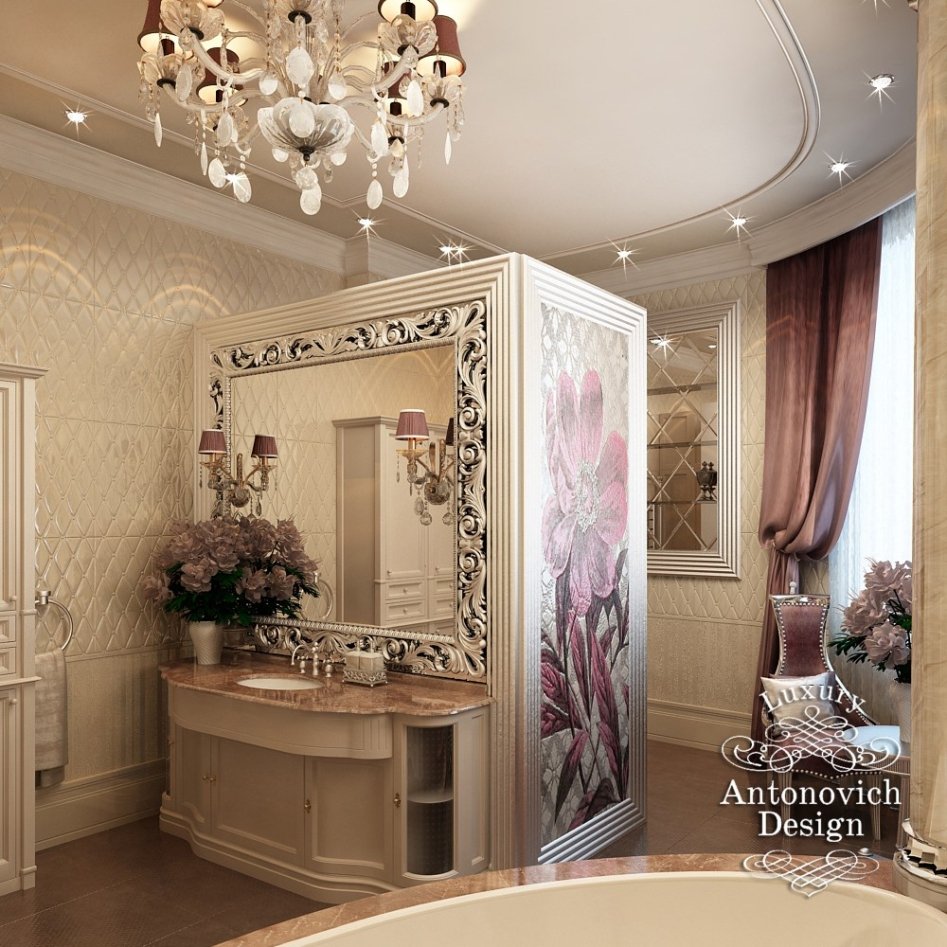 Дизайн ванной - Дизайн Ванной комнаты 148