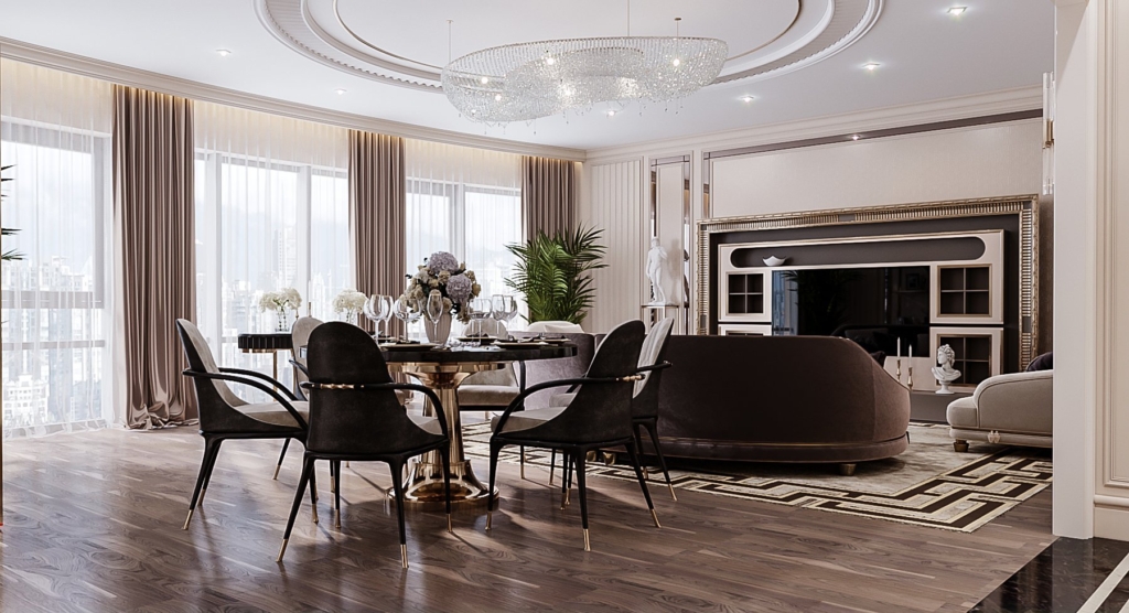 Элитный паркет от Antonovych Design