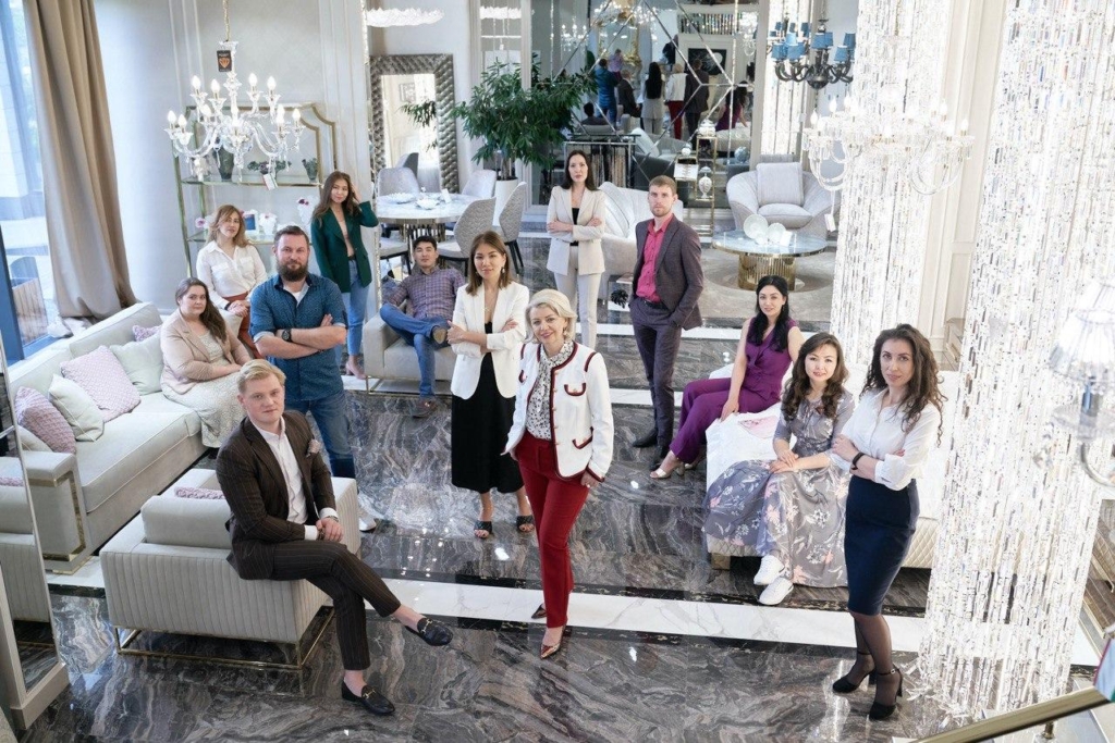 Новый шоурум готов встречать гостей!