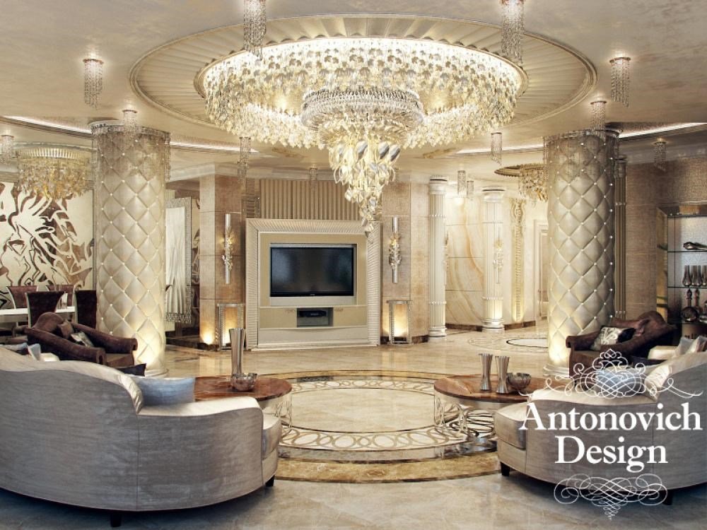 Дизайн 12 - студия элитного дизайна интерьера Antonovych Design