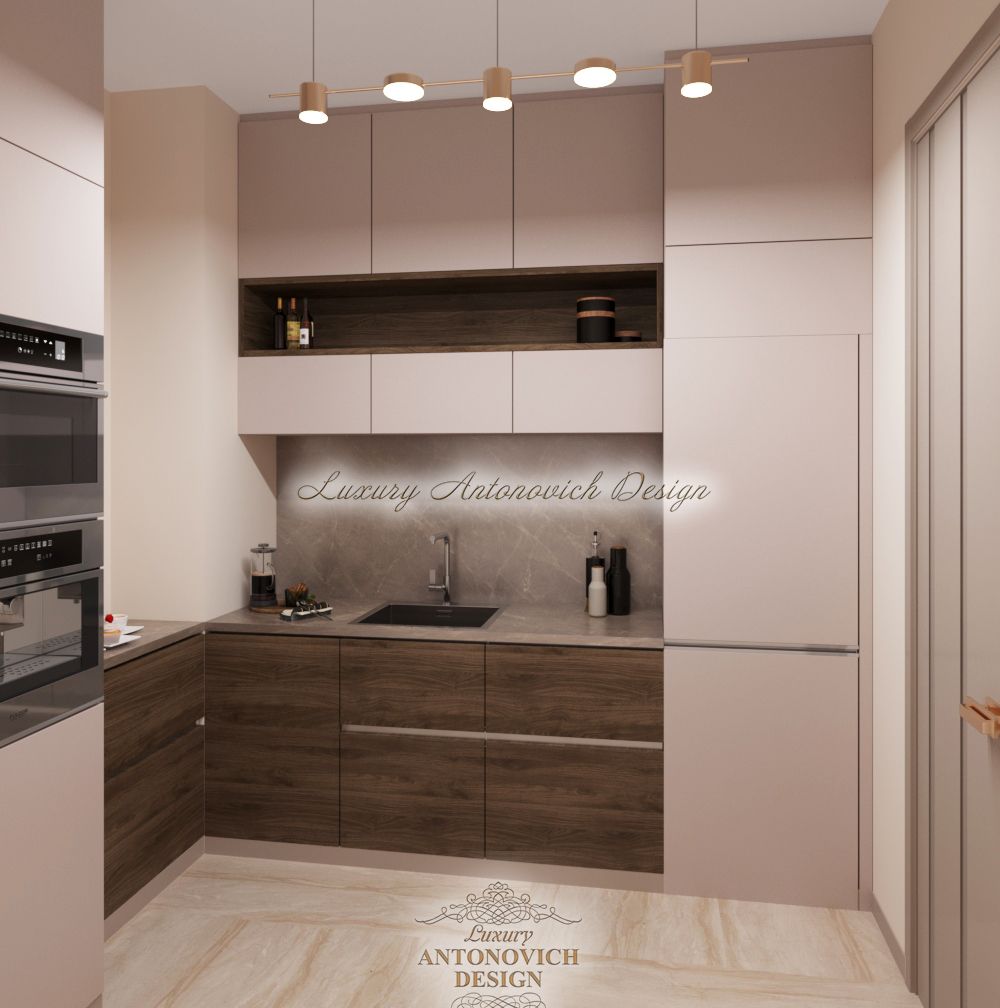Дизайн интерьера Кухня для гостей 1 офиса, Студия Antonovych Design