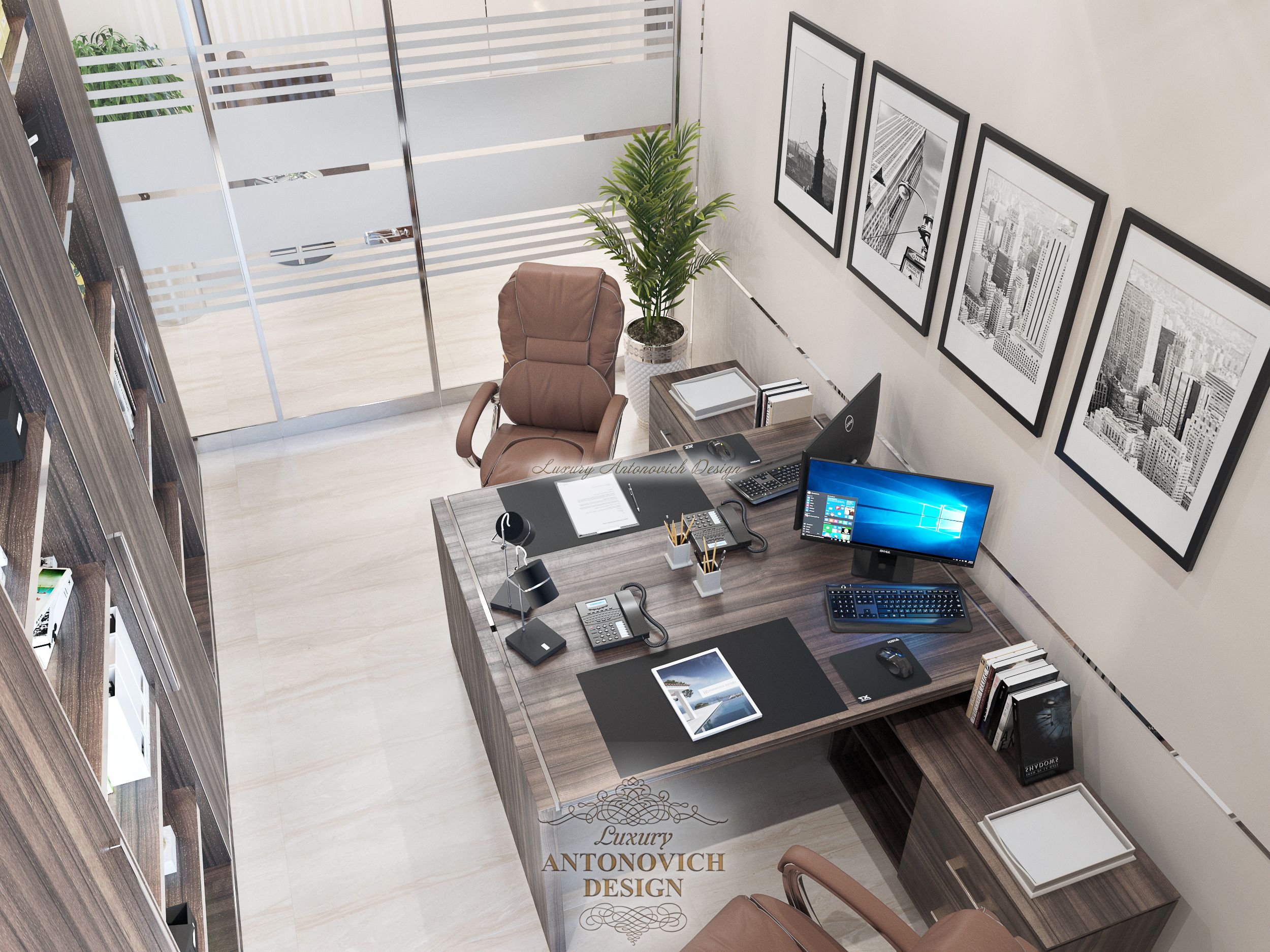 Дизайн интерьера Кабинет 3 офиса, Студия Antonovych Design