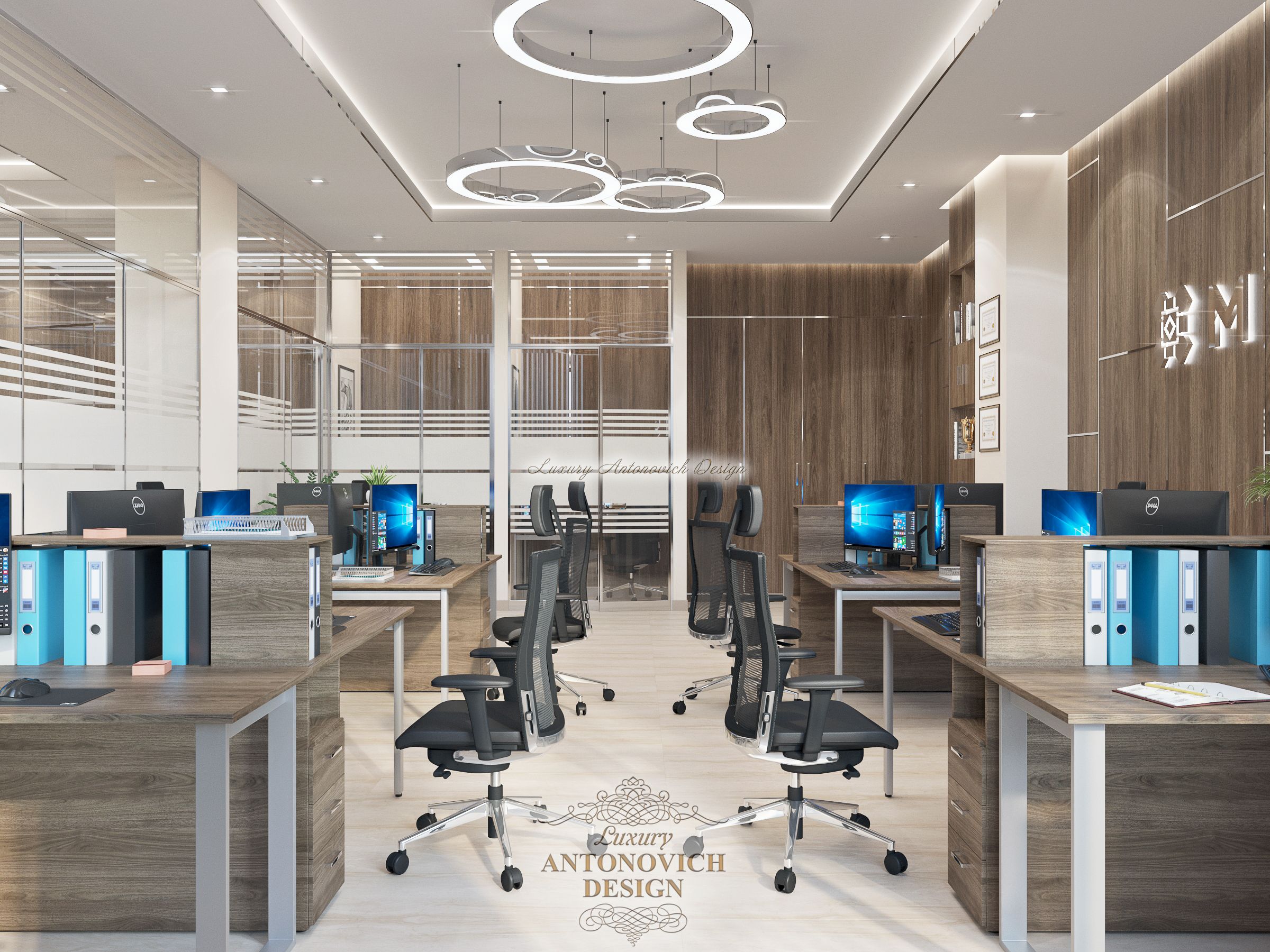 Дизайн Помещения 2 офиса, Студия Antonovych Design
