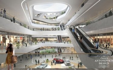 Проект отеля в современном стиле
