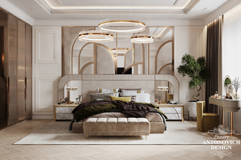 Тенденции дизайна спальни на 2022 год