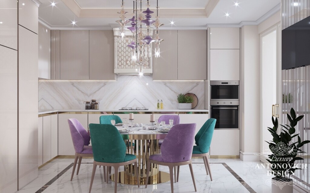 Прогноз кухонных трендов на 2022 год