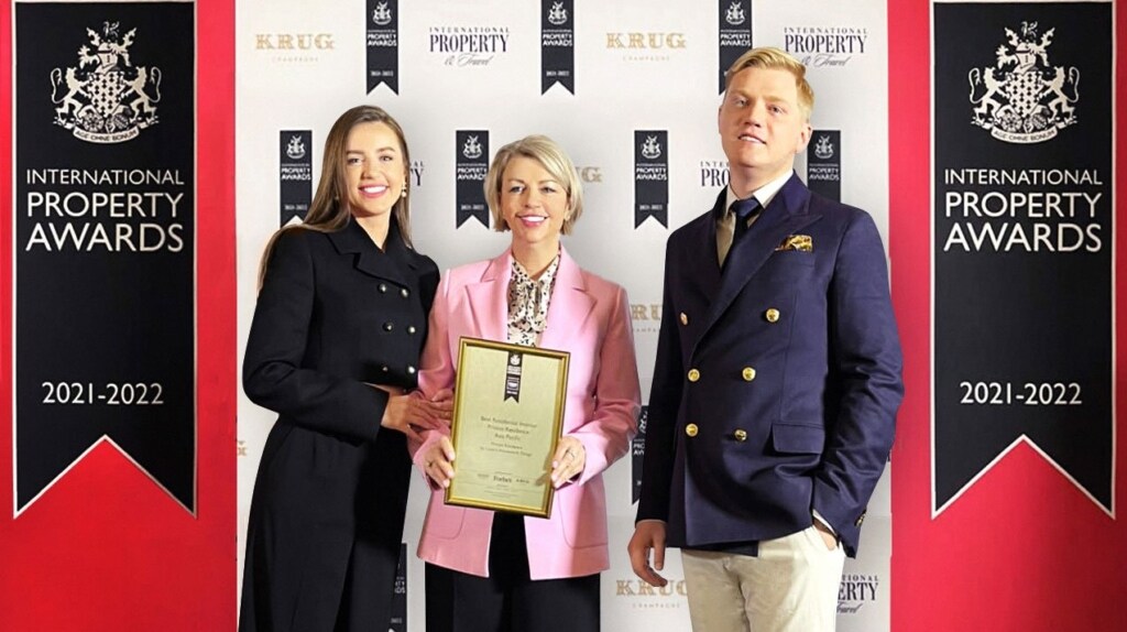 Победа студии на ASIA PROPERTY AWARDS 2021-22