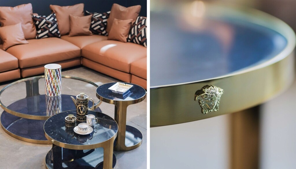 Versace Home и Poliform в Казахстане