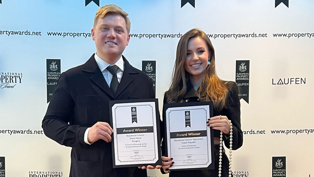 Награды и признание: European Property Awards 2022-2023