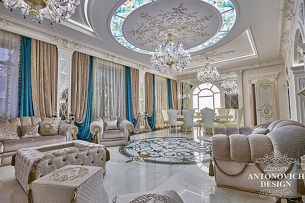 Частная вилла от Luxury Antonovich Design. Проект Светланы Антонович (Svitlana Antonovych)