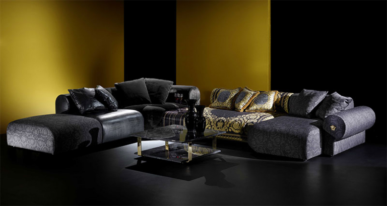 Новая коллекция Versace Home на Salone del Mobile 23