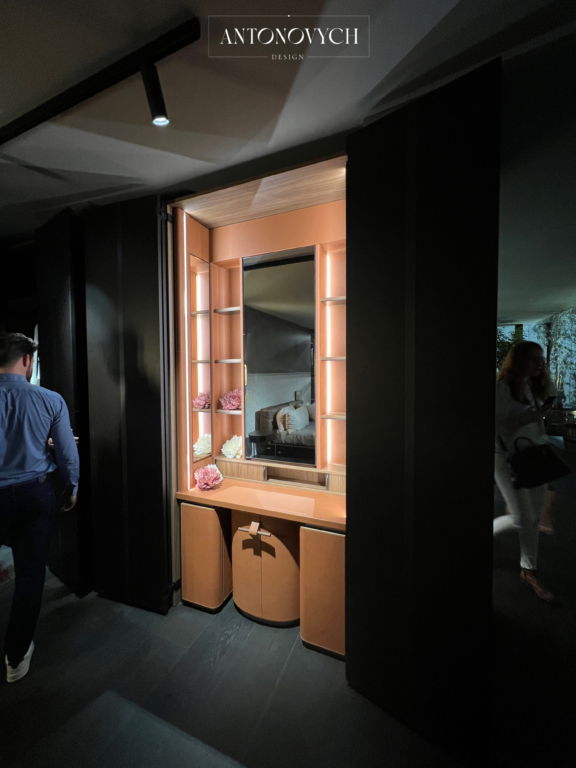 Мебель для спальной зоны