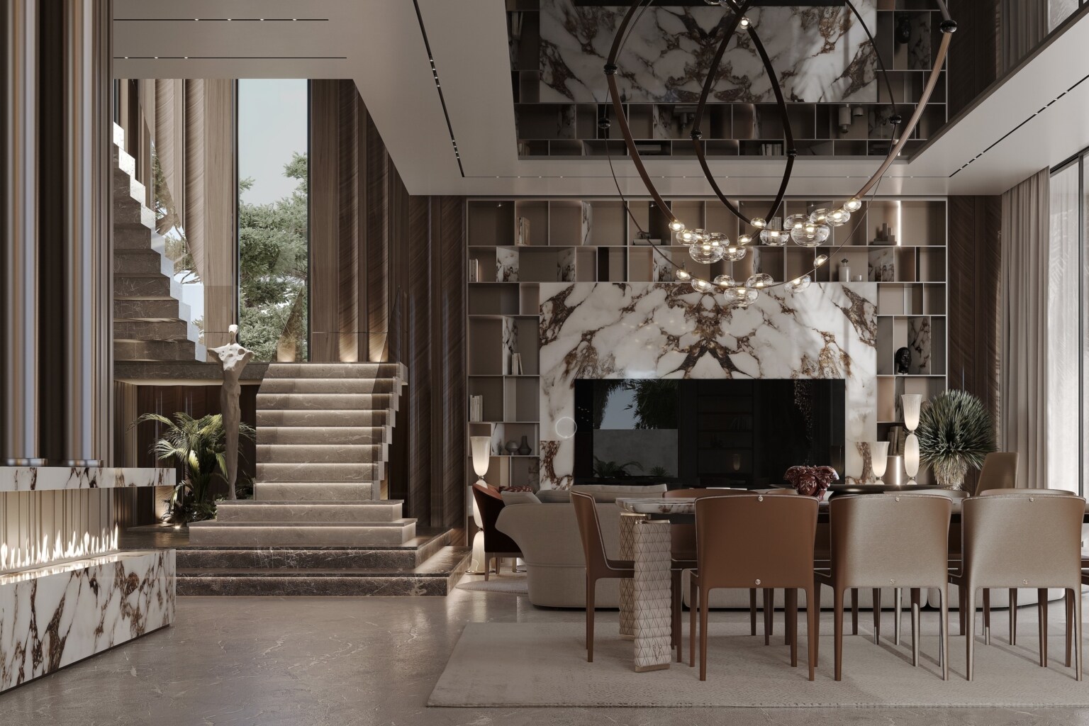 Будущее внутри: тренды дизайна интерьеров 2024 года