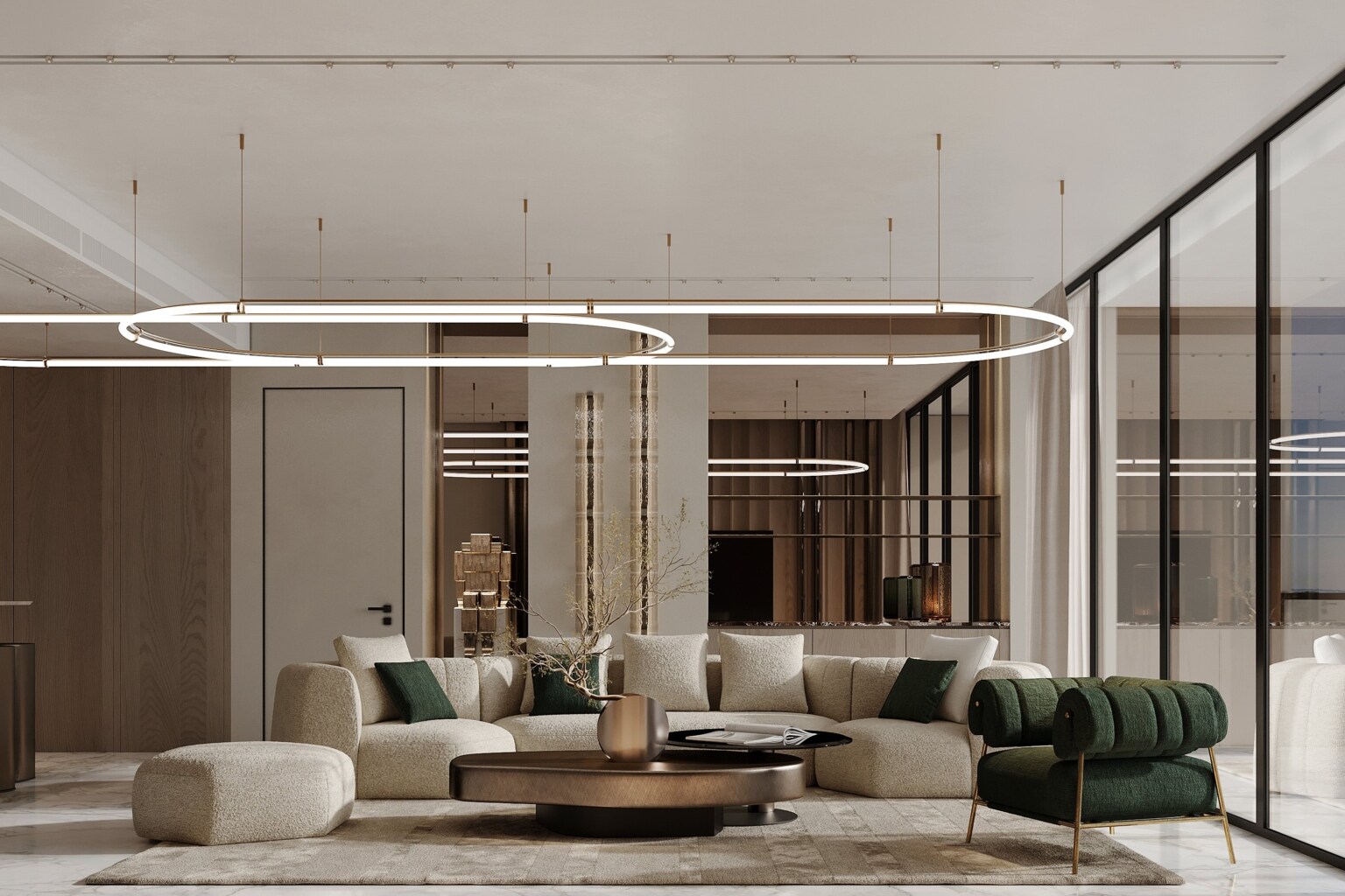 ЖК The One: уникальный комплекс Астаны с трендовым дизайном