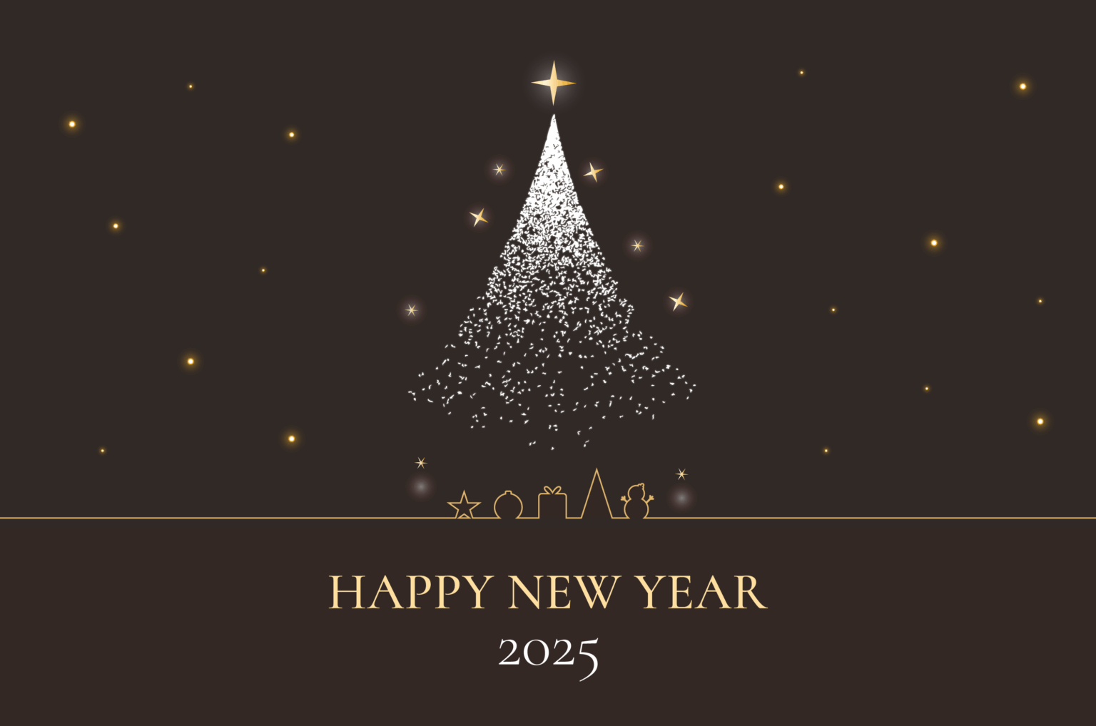 С Новым 2025 годом и Рождеством!