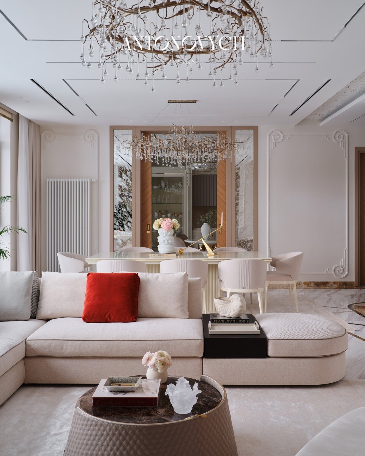 Апартаменты ЖК Akbulak Riviera. Астана ⋆ Элитный дизайн интерьера в ...