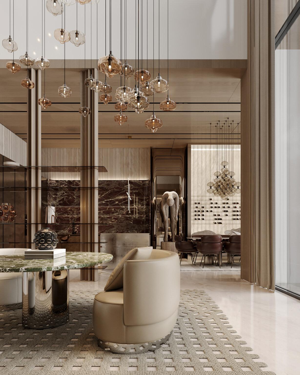 Keturah Reserve, вилла ⋆ Современный дизайн интерьера в Астане ...