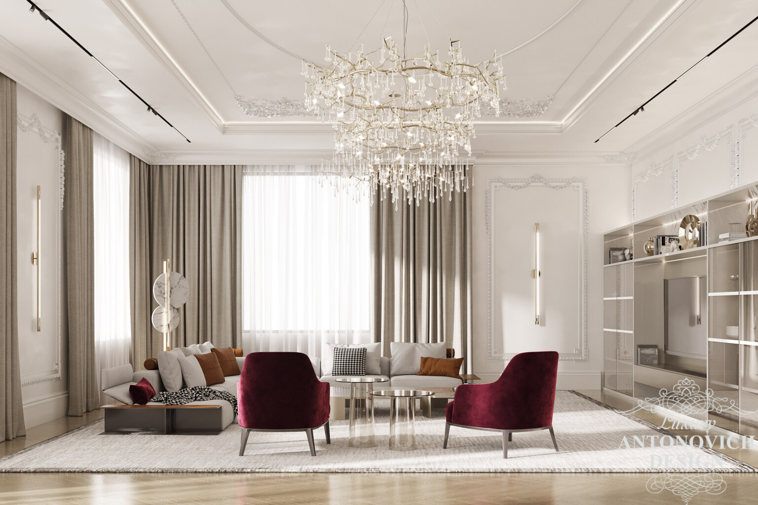 Living Room Dining Room