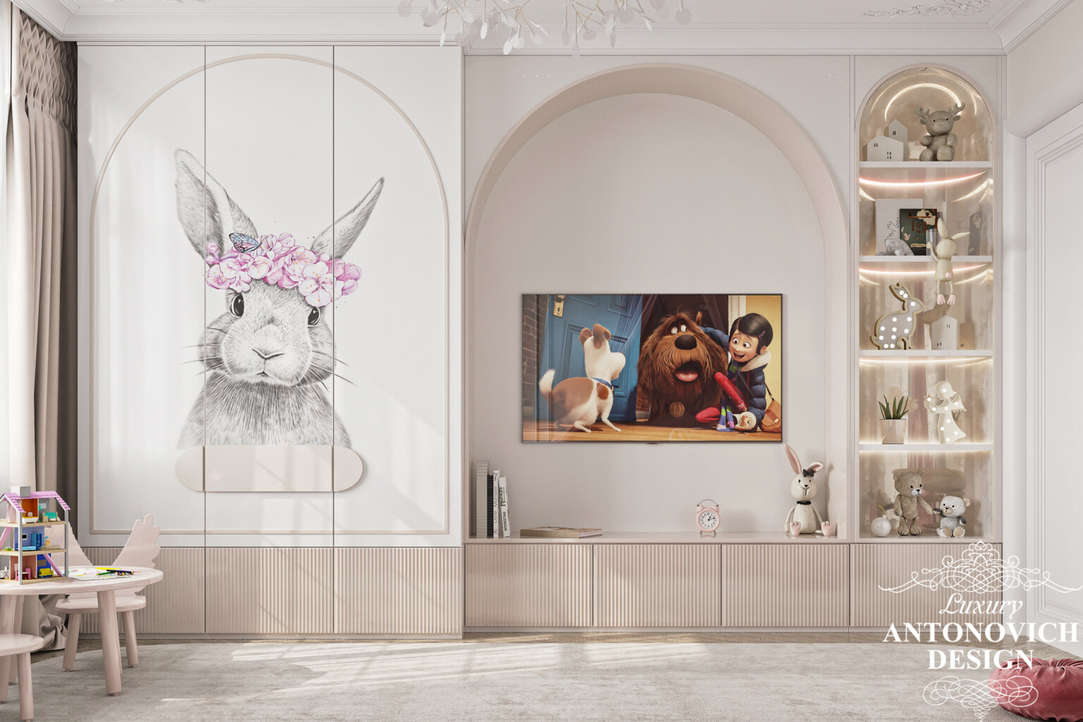 Girl's Bedroom