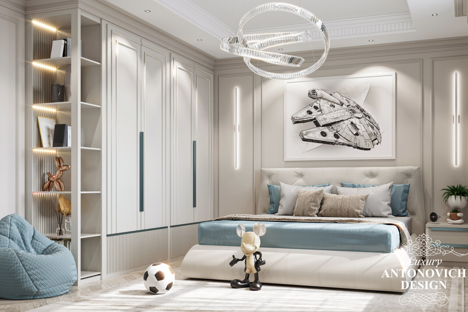 Boy's Bedroom